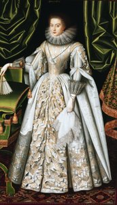 Portrett av Diana Cecil